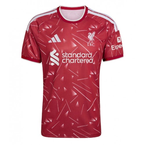 Stroje piłkarskie Liverpool Koszulka Podstawowej 2026-27 Krótki Rękaw